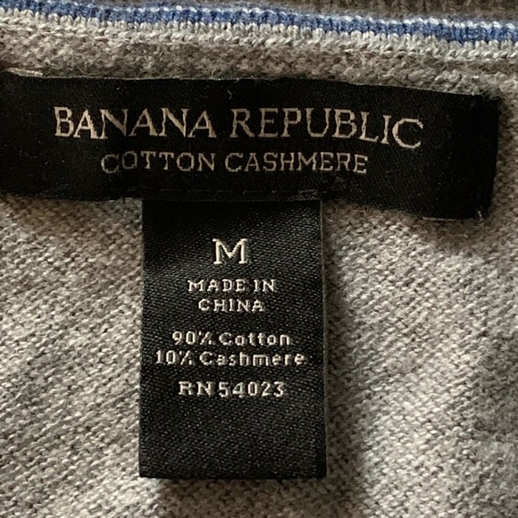 Men's Banana Republic Sweater - Picture 2 of 5